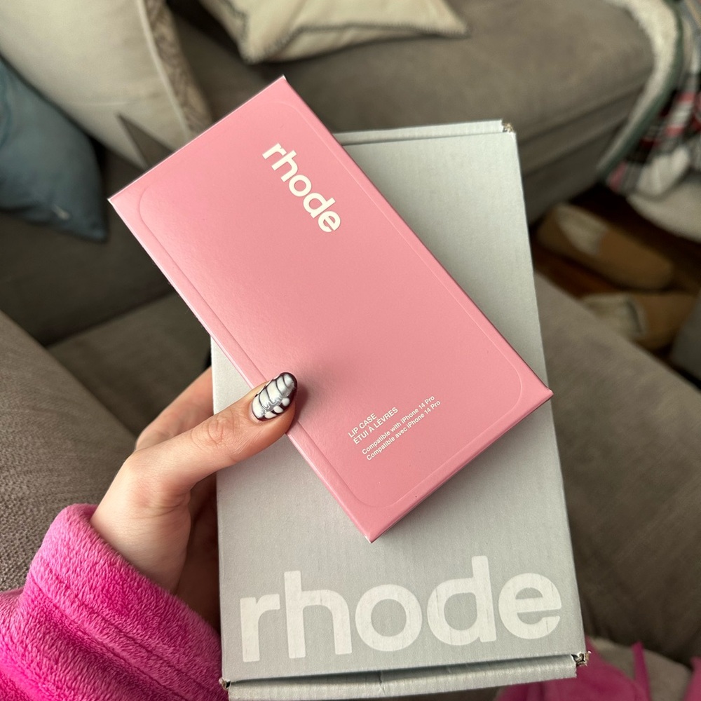 Rhode Pink Phone Case in Ribbon